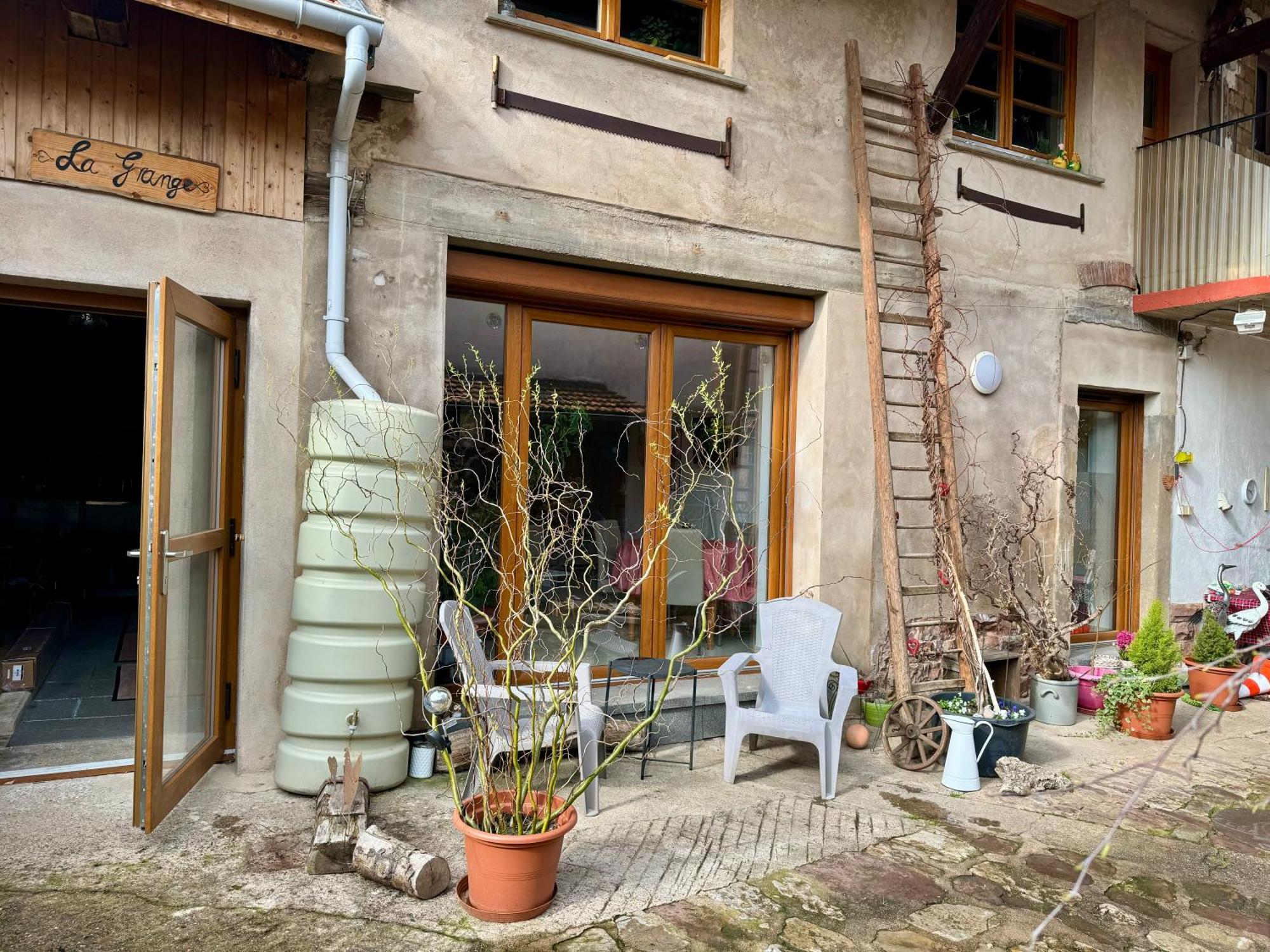 Escapade Campagnarde Dans Ancien Corps De Ferme Apartment Molsheim Ngoại thất bức ảnh